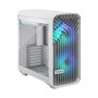 Fractal Design | Torrent Compact | RGB White TG clear tint | Mid-Tower | Power supply included No | ATX - 16